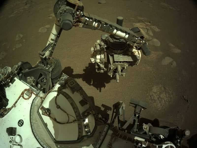 Robot Perseverance di Mars Berhasil Ubah CO2 Jadi Oksigen