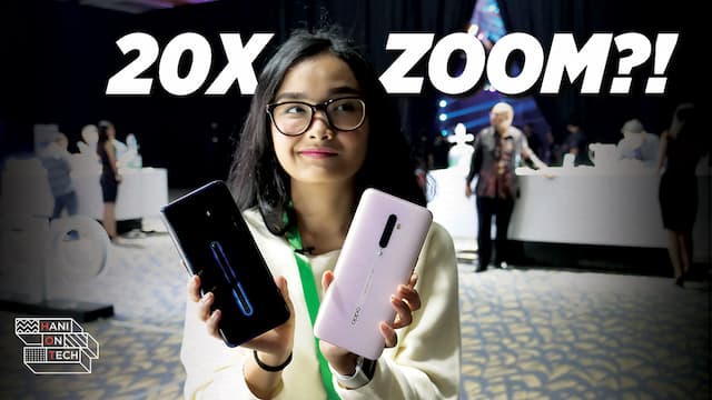 VIDEO: Hands-On Oppo Reno2, Zoom Kamera Sampai 20x