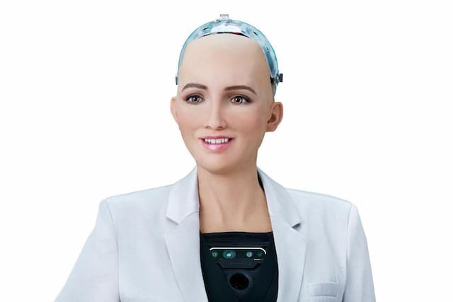 Karya Seni NFT Buatan Sophia si Robot Humanoid Terjual Rp9,9 M