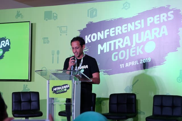 Berkat Go-Food, Transaksi Gojek Sentuh Rp127 Triliun