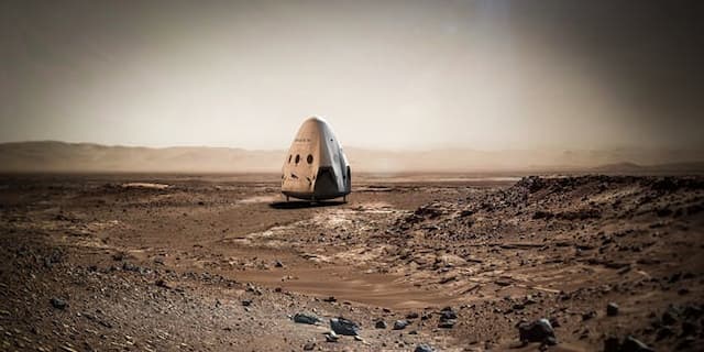 Pesawat Menuju Mars Bakal Rampung Tahun Depan?