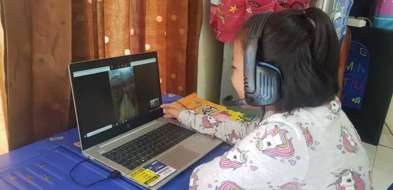 Cara XL Axiata Bantu Siswa di Desa Belajar Online di Tengah Pandemi