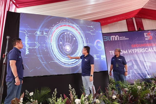 Telkom Bangun Data Center Skala Besar di Bekasi, Punya Sertifikasi Tier 3 dan 4