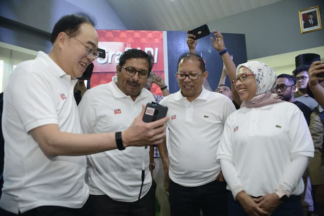 Telkomsel Uji Coba Jaringan 5G di Batam