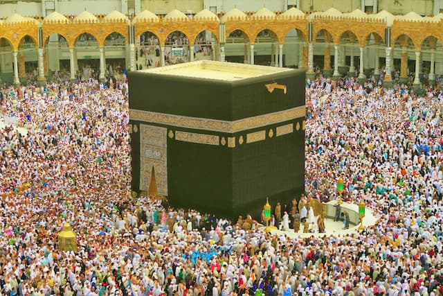 Resmi, Dilarang Selfie di Masjidil Haram dan Masjid Nabawi