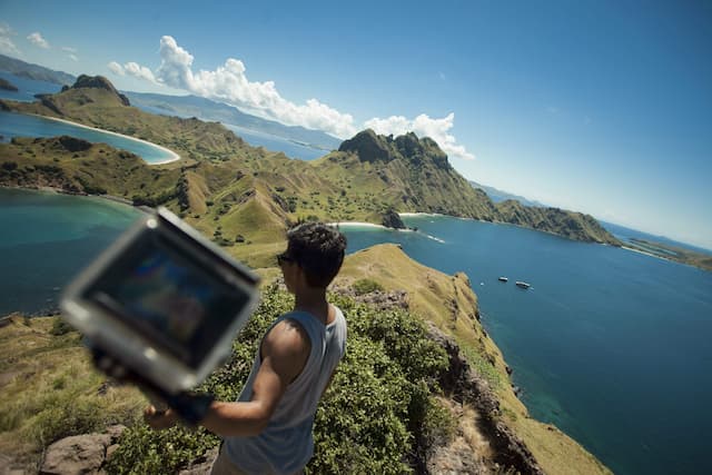 Dibuat Takjub Keindahan Taman Nasional Komodo