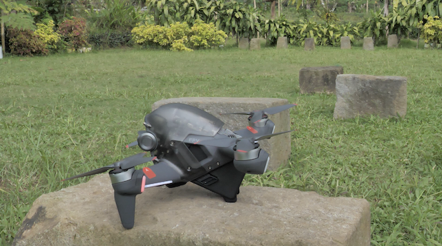 VIDEO: Nyobain Drone Seharga Rp20 Jutaan, Berasa Terbang Beneran!