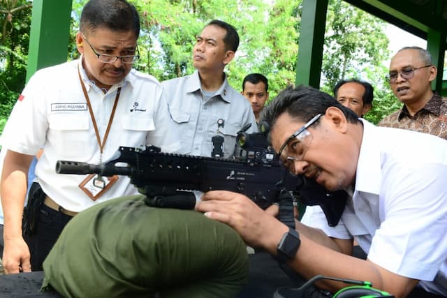 Maung Pindad Mau Diproduksi Massal? Ini Penjelasan Wamenhan