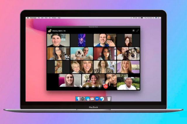 Siap Saingi Zoom, Facebook Rilis Fitur Baru di Messenger
