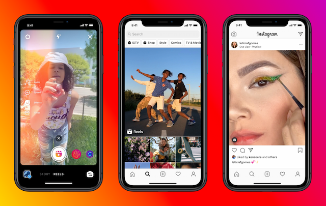 Mengenal Reels, Fitur Baru Instagram yang Jiplak TikTok