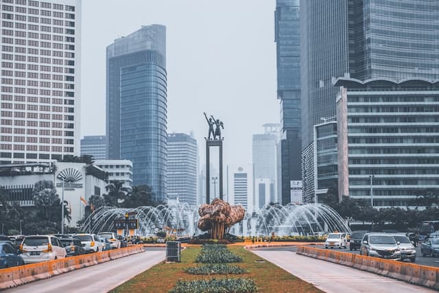 Ngobrolin Jakarta Kota Stres untuk Pengemudi