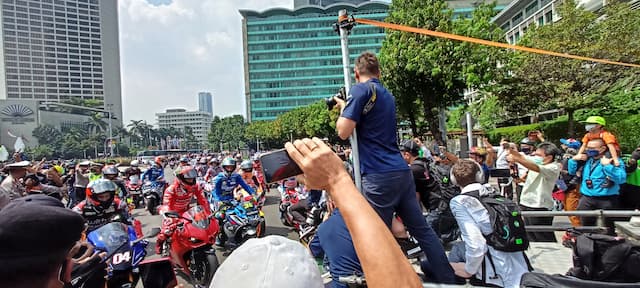 Parade MotoGP Mandalika: Ada Pasukan Berani Mati Marquez dan Pecco