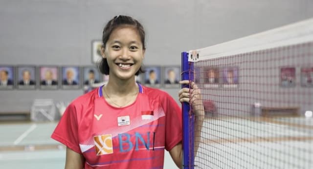 Putri KW Kejutkan Netizen saat Laga Indonesia vs Denmark