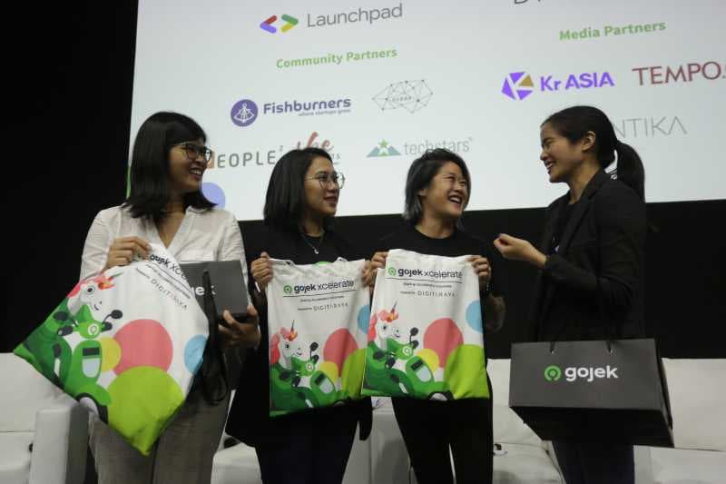 Mengenal 10 Startup Karya Perempuan Binaan Gojek