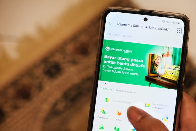 Ramadan 2021, Tokopedia Catat Kenaikan Transaksi Jilbab, Parsel, dan Perlengkapan Ibadah