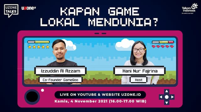 Uzone Talks: Kapan Game Lokal Mendunia?