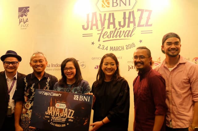 Cara Java Jazz Perkenalkan Anak Turunan Musik Jazz
