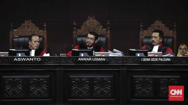 MK Tolak Gugatan Sengketa Pilpres Prabowo