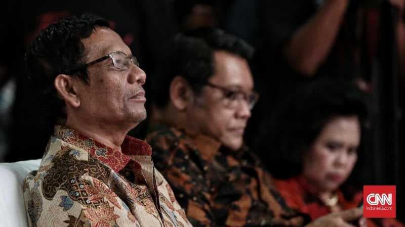Jokowi-Mahfud Deklarasi Capres-Cawapres Malam Ini