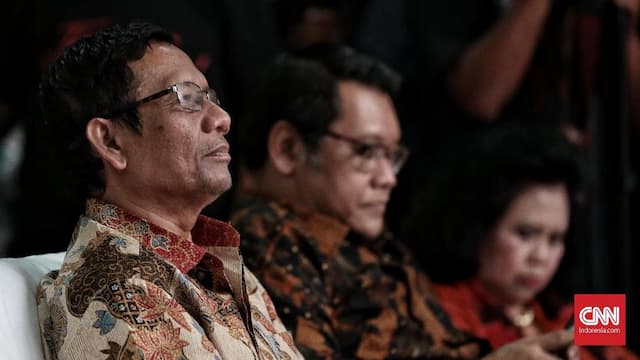 Jokowi-Mahfud Deklarasi Capres-Cawapres Malam Ini