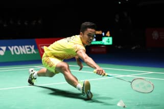 Anthony Ginting Bikin Kejutan di China Terbuka