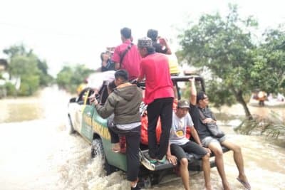 Banjir Melanda 15 Kabupaten di Jawa Timur, 12 Ribu Keluarga Terdampak