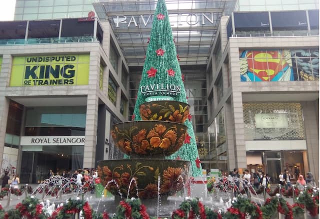 Wow, Ada Nuansa Indonesia di Mall Kuala Lumpur 