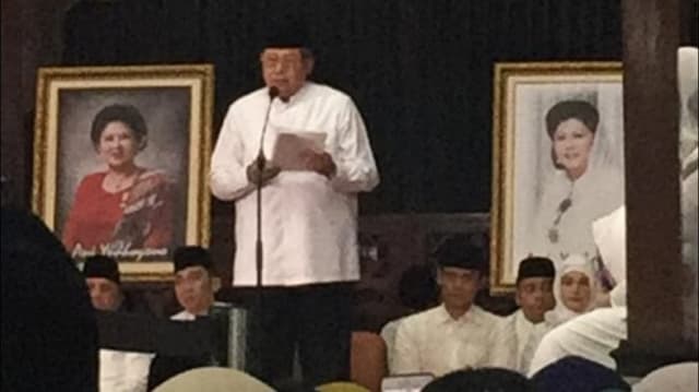 SBY Susun Memoar Perjalanan Cinta Bersama Ani Yudhoyono