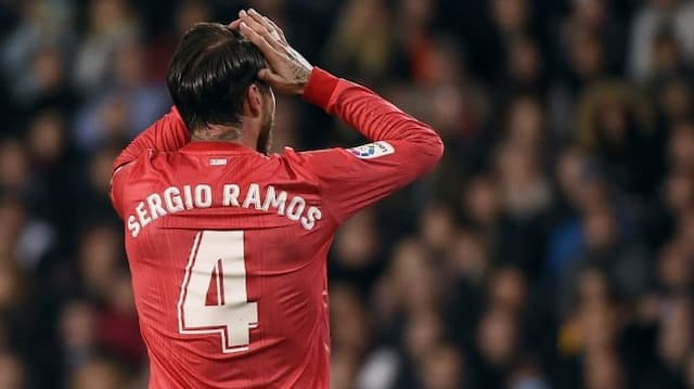 Minta Dijual Real Madrid, Sergio Ramos Siap Hijrah ke Liga China