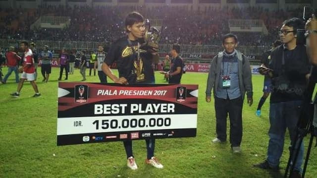 Ini Pemain Terbaik Piala Presiden 2017