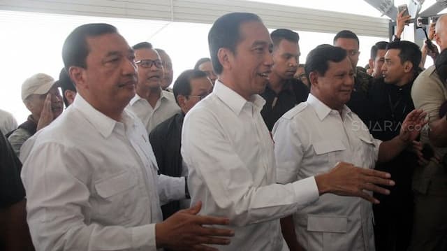 Ini Sosok Telik Sandi yang Mampu Mempertemukan Jokowi - Prabowo