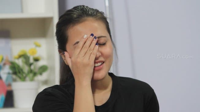 Marsha Aruan Menangis saat Liburan Bareng Maia Estianty, Kenapa?