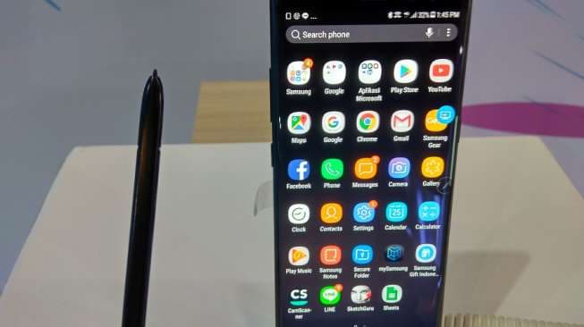 Samsung Galaxy Note 9 Versi Exynos Lebih Cepat dari Snapdragon