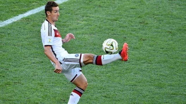 Lima Pemain Tersubur dalam Sejarah Piala Dunia, Klose Teratas