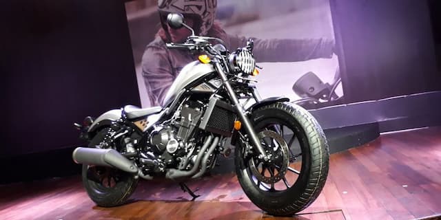 Honda Rebel Tiba di Indonesia Timur