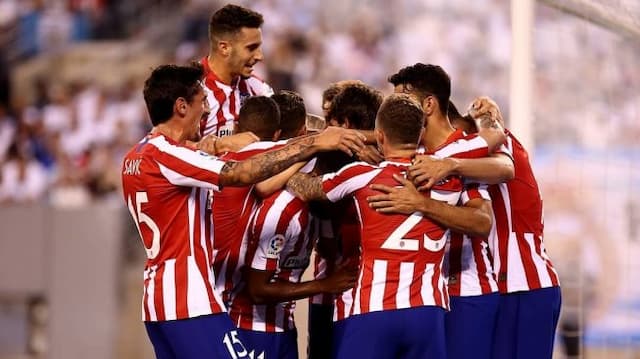 Hasil ICC 2019: Atletico Madrid Lumat Real Madrid 7-3