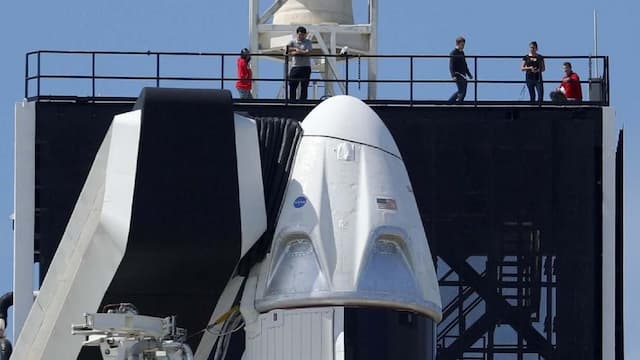 SpaceX Bangun Starship Baru di Florida