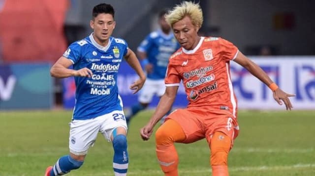 Piala Indonesia: Borneo FC Tundukkan Persib 2-1 pada Leg I Perempatfinal