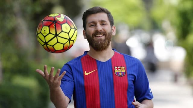 Messi Palsu Bantah Tuduhan Tiduri 23 Wanita