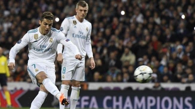 Heboh Penalti "Mistis" Ronaldo, Sah atau Ilegal?