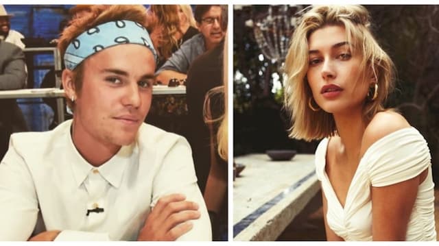 Usai Selena Gomez, Justin Bieber Mesra dengan Hailey Baldwin