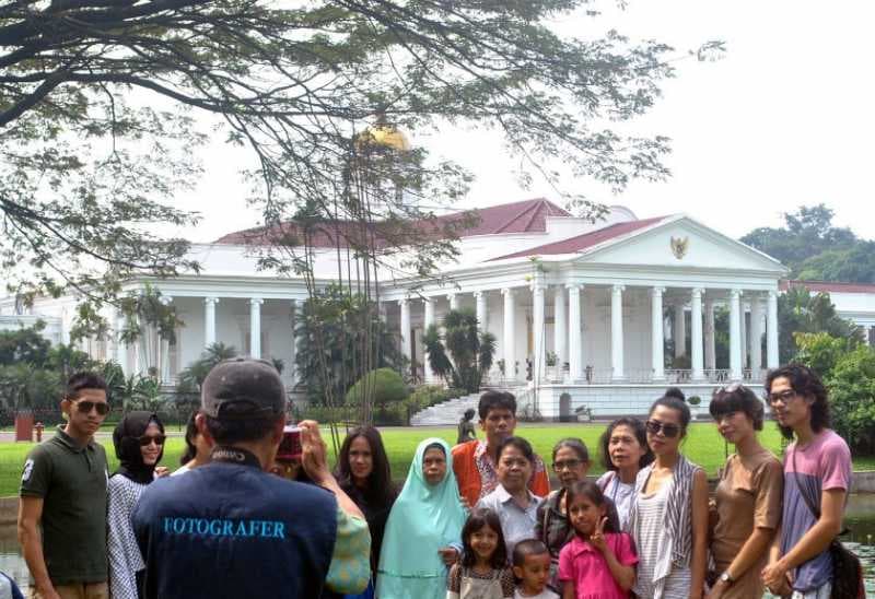  Libur Panjang, 7 Ribu Wisatawan Kunjungi Kebun Raya Bogor 