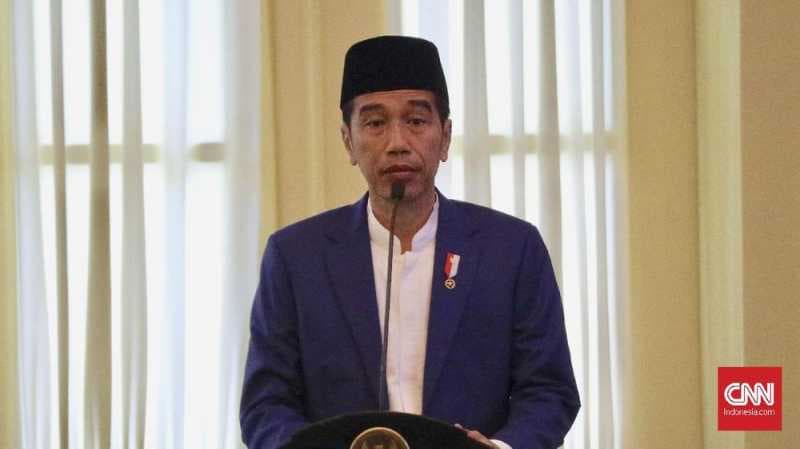 Idul Fitri, Jokowi Buka Istana Bogor untuk Warga
