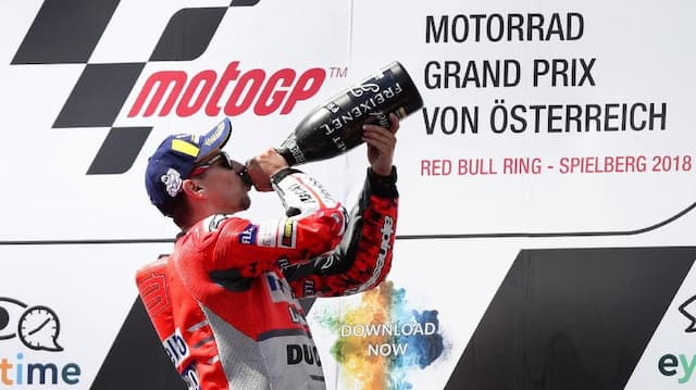 Jejak Perseteruan Lorenzo: Rossi, Dovizioso, Hingga Marquez