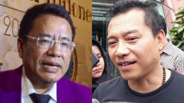 Jago Beretorika, Hotman Paris Kalah Debat dengan Anang Hermansyah