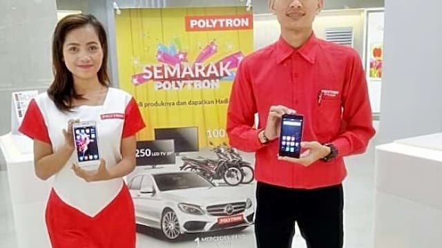 Polytron ZAP6 Flaz 4G503, Unggulkan Baterai Dibanderol Rp1 Jutaan