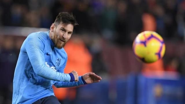 Scaloni Ragu Messi Kembali ke Timnas Argentina