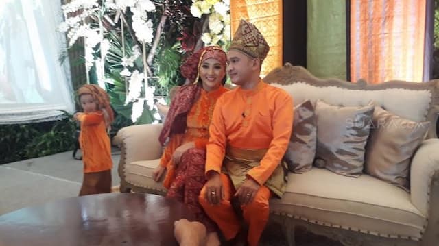 7 Momen Maternity Shoot Sarwendah dan Ruben Onsu, Usung Tema Kerajaan Mewah