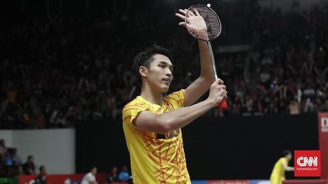 Jonatan Christie Target Perempat Final di Indonesia Terbuka