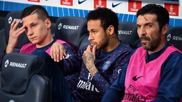 Mulai Geram, Suporter PSG Hina Neymar dengan Kata-kata Kasar